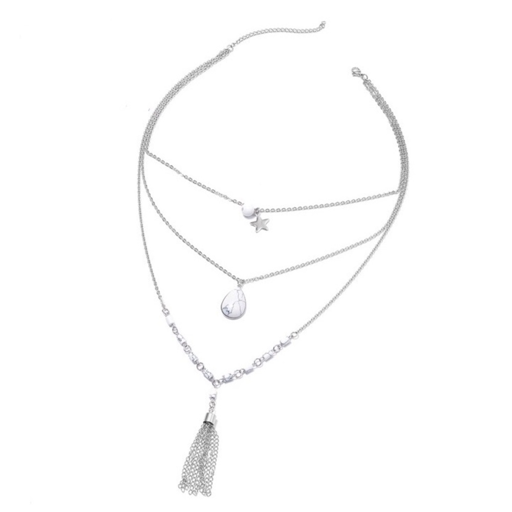 Multi-layered Necklace